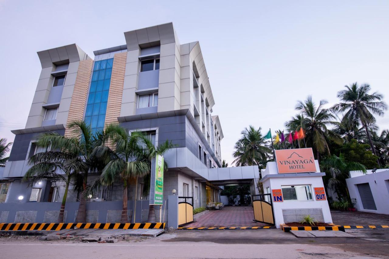 Hotel Vinayaga By Poppys, Rāmeswaram Exterior foto